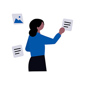 アナログな業務が多く、情報共有がスムーズにいかない。